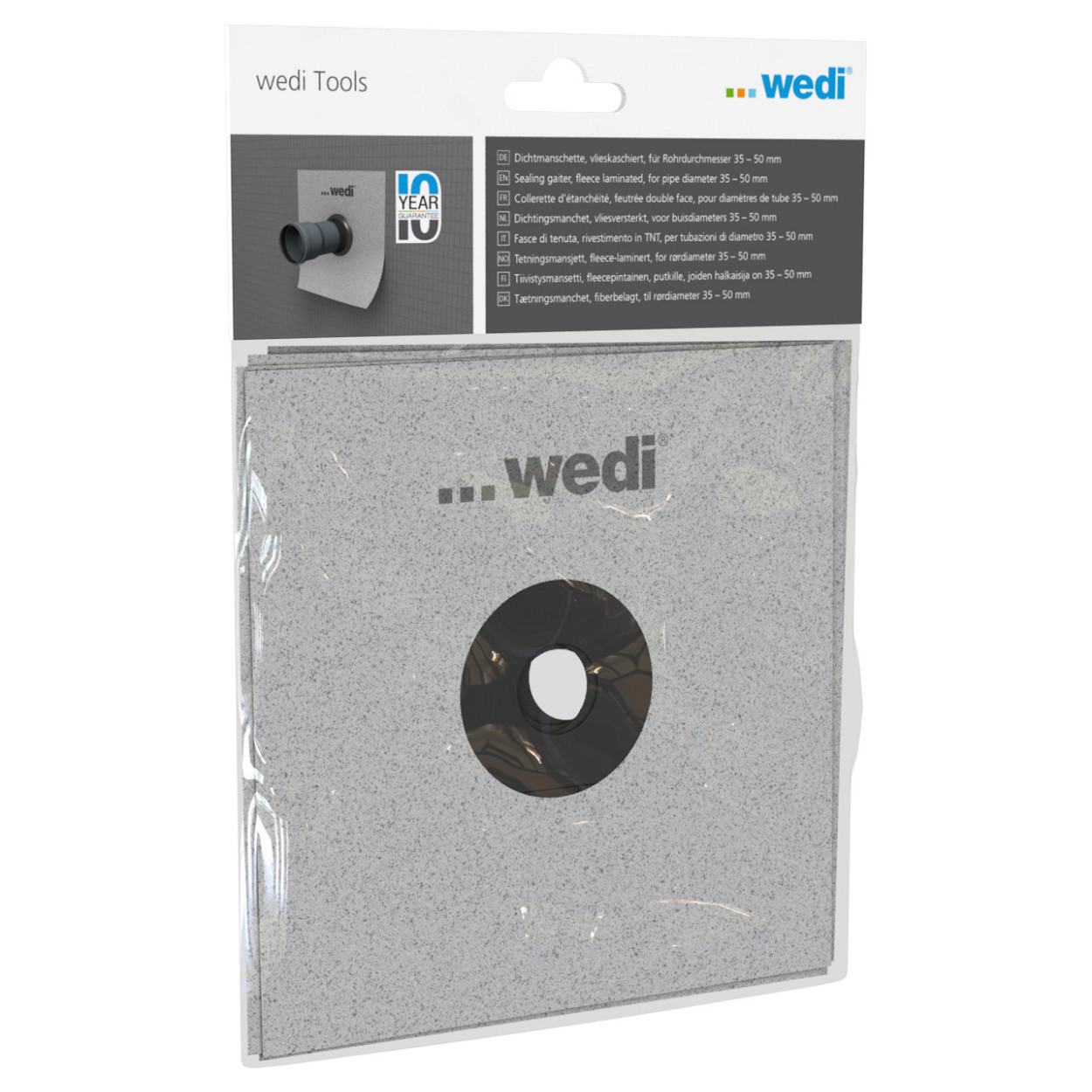 Wedi Sealing Collars